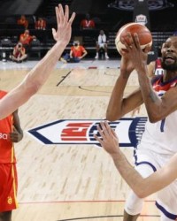 奥运男篮八强对阵：美国男篮提前遭遇西班牙