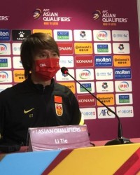 NG28-李铁：看到差距但收获信心 希望接下来有更好状态