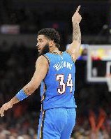 NG28-三高！雷霆首发：哈滕、霍姆格伦、肯威、多特、亚历山大