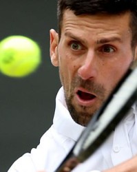 NG南宫28-德约进温网决赛又创纪录 再战阿卡结果能否不同？