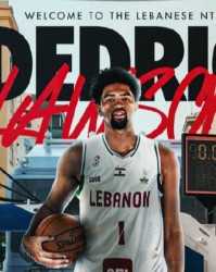🏀黎巴嫩篮协官宣：本赛季CBA新疆男篮外援劳森正式加入黎巴嫩国籍