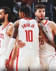 NG南宫28-6战5胜1负！火箭队明星中锋伤缺，战绩不降反升？乌度卡试阵成功